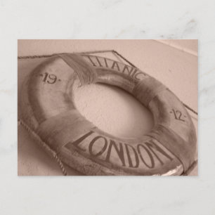 Titanic London Briefkaart