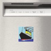 Titanic magnet magneet (Insitu (Vaatwasser))