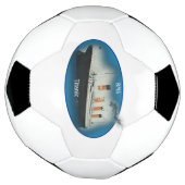 Titanic Maritime White Star Line Ship Voetbal (Gedraaid)