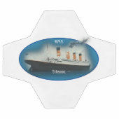 Titanic Maritime White Star Line Ship Voetbal (Enkel)