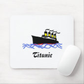 Titanic mousepad muismat (Met muis)
