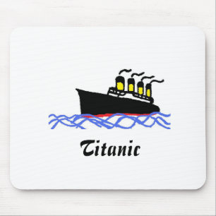 Titanic mousepad muismat