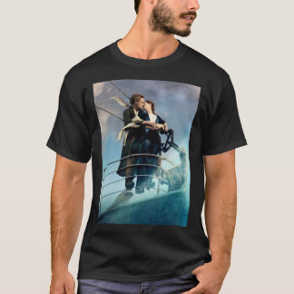 Titanic Movie Jack en Roos Classic T-Shirt