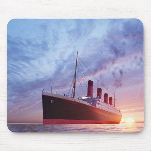 Titanic Muismat (Voorkant)