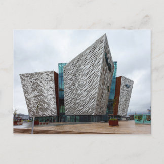 Titanic Museum Belfast Briefkaart