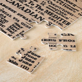 Titanic Newspaper Ad Legpuzzel (Zijkant)