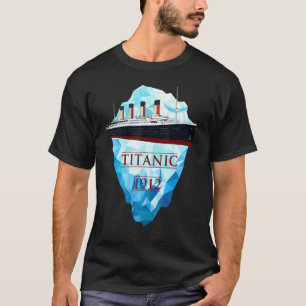 Titanic Ocean Cruise Zeilschip Voyage 1 T-shirt