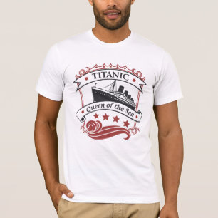 Titanic – Ocean Legend T-shirt ontwerp