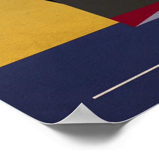 Titanic Ocean Liner Art Deco Print (Hoek)