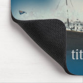 Titanic Ocean Liner Boy Zee Name Ship Muismat (Hoek)