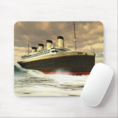 Titanic Ocean-Liner Mousepad Muismat (Met muis)