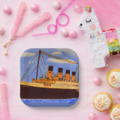 Titanic papier bord (Feest)