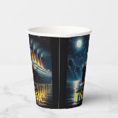 Titanic papieren beker (Rechts)