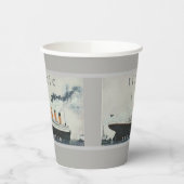Titanic Papieren Bekers (Links)