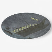 TITANIC PAPIEREN BORDJE (Gekanteld)