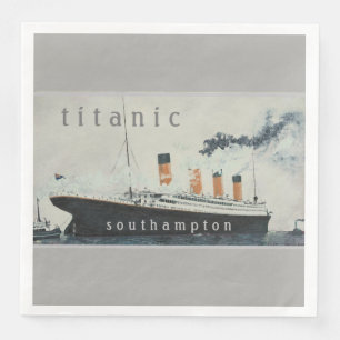 TITANIC PARTY DINER SERVETTEN