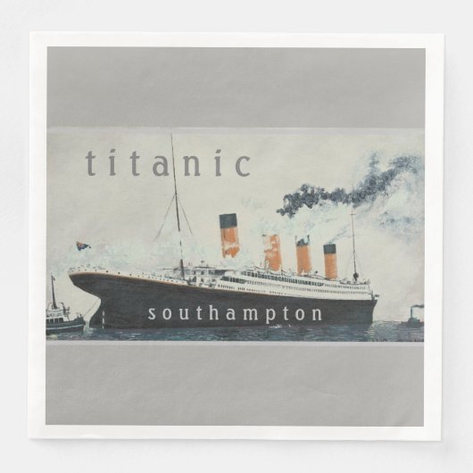 TITANIC PARTY DINER SERVETTEN (Voorkant)