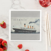 TITANIC PARTY DINER SERVETTEN (Insitu)