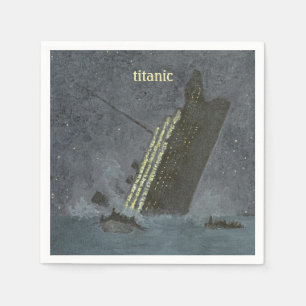 Titanic Party Servet