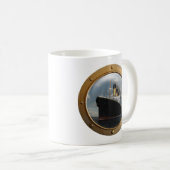 Titanic Porthole Mok (Voorkant rechts)
