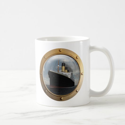 Titanic Porthole Mok (Rechts)