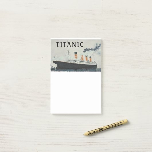 TITANIC POST-IT POST-IT® NOTES (Op bureau)