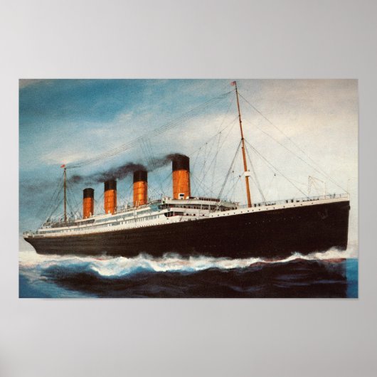 titanic poster (Voorkant)