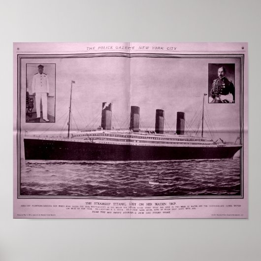 Titanic Poster (Voorkant)