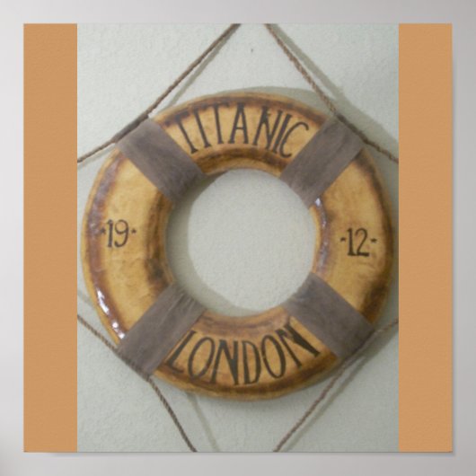 Titanic Poster (Voorkant)