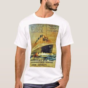 Titanic Poster T-shirt