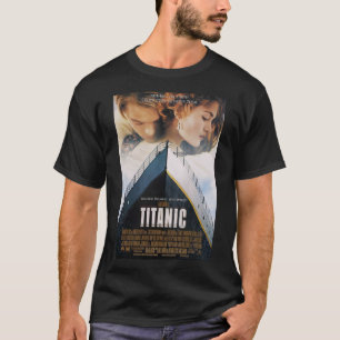 Titanic Promotie Poster T-shirt