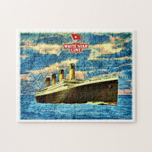 Titanic Puzzle Legpuzzel (Horizontaal)