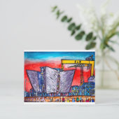 Titanic Quarter Belfast Briefkaart (Staand voorkant)