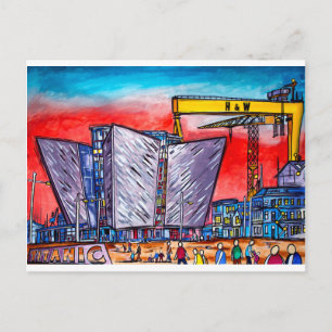 Titanic Quarter Belfast Briefkaart