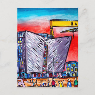 Titanic Quarter Belfast Briefkaart