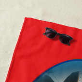 Titanic Red Maritime White Star Line Ship Strandlaken (In situ)