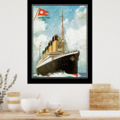Titanic reeks the Titanic Poster (Keuken)