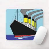 Titanic sailing mousepad muismat (Met muis)