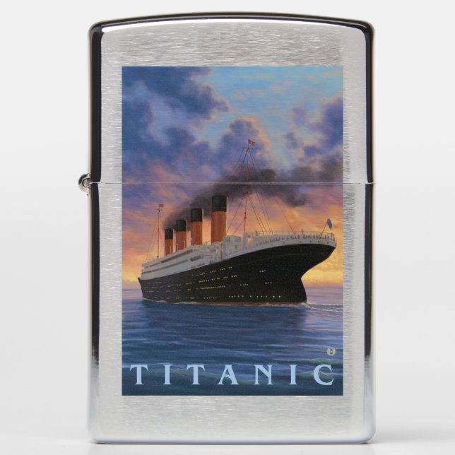Titanic SceneWhite Star Line (Voorkant)