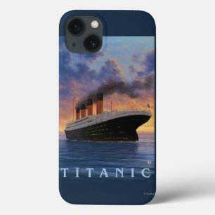 Titanic SceneWhite Star Line iPhone 13 Hoesje