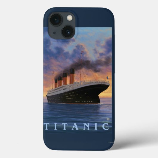 Titanic SceneWhite Star Line Case-Mate iPhone Case (Achterkant)
