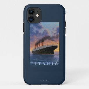 Titanic SceneWhite Star Line iPhone 11 Hoesje