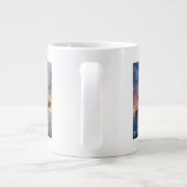 Titanic SceneWhite Star Line Extra Grote Mok (Achterkant)