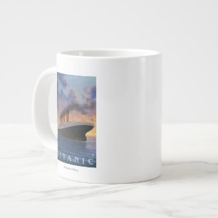 Titanic SceneWhite Star Line Extra Grote Mok