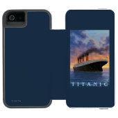 Titanic SceneWhite Star Line Incipio iPhone Portemonnee Hoesje (Agenda Open)