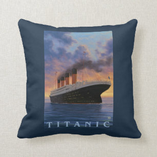 Titanic SceneWhite Star Line Kussen