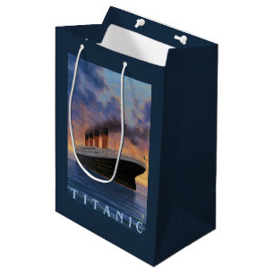 Titanic SceneWhite Star Line Medium Cadeauzakje