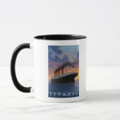 Titanic SceneWhite Star Line Mok (Links)
