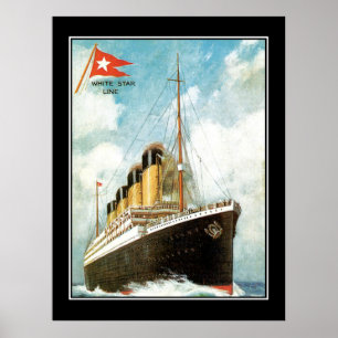 Titanic Serie De Titanic Poster