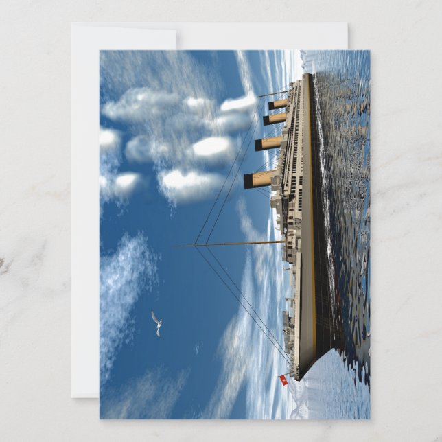 Titanic ship (Voorkant)